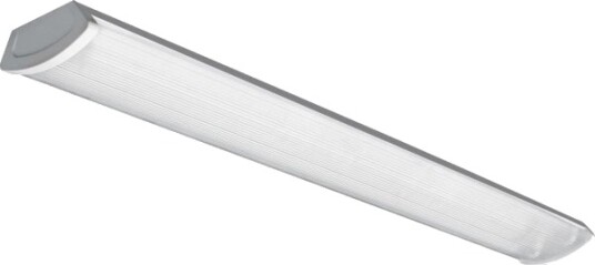 Gtv Lineær Armatur Zefir Led 236 T8 Led G13 Ac 220 240V 50/60Hz Ip40 Abs/Pc For Led Rør 120 Cm Ensidig Tilkobling Ld Oze236 00
