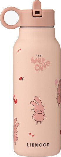 LIEWOOD Falk Vannflaske 350 ml Wild child/Rosey LIEWOOD Falk Vannflaske 350 ml Wild child/Rosey