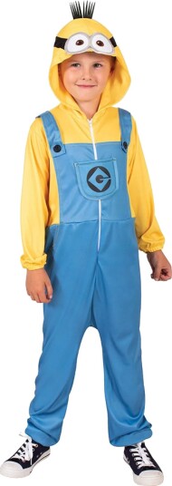 Minions™ Tim Onesie Barn Kostyme - Medium