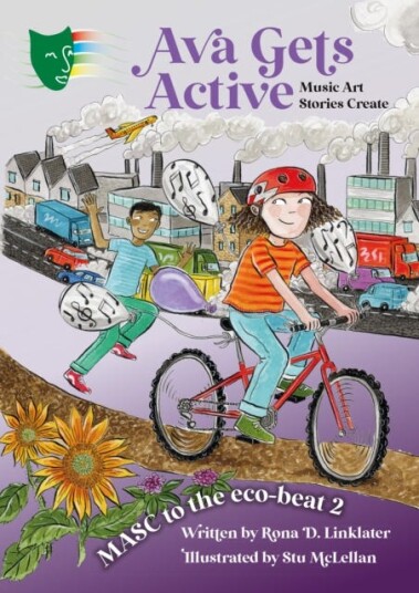 Ava Gets Active MASC to the EcoBeat 2 (Music, Art, Stories, Create)