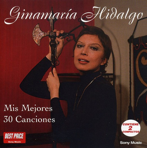 Ginamaria Hidalgo Mis 30 Mejores Canciones (2cd) CD