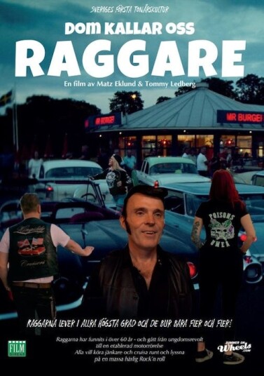 Dom Kallar Oss Raggare DVD Dom Kallar Oss Raggare DVD