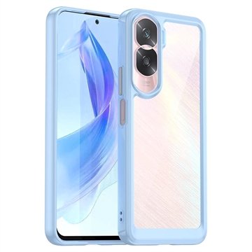 Huawei 90 Lite/X50i Anti-Shock Hybrid-deksel Blå