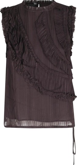 Pinko Dame Topper Brun S,