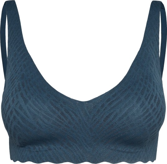 sloggi Sloggi Zero Feel Bliss Soft Bra   Blue   XL