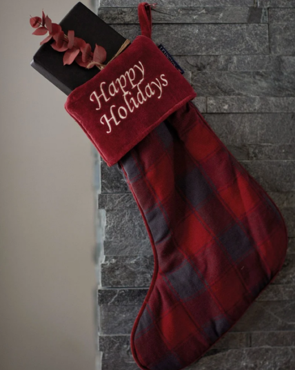 Lexington Julestrømpe Happy Holidays