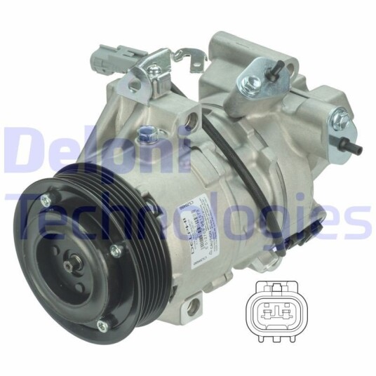 AC kompressor DELPHI CS20480
