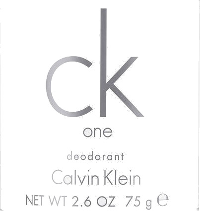 Calvin Klein CK One Deodorant Stick Unisex 75g