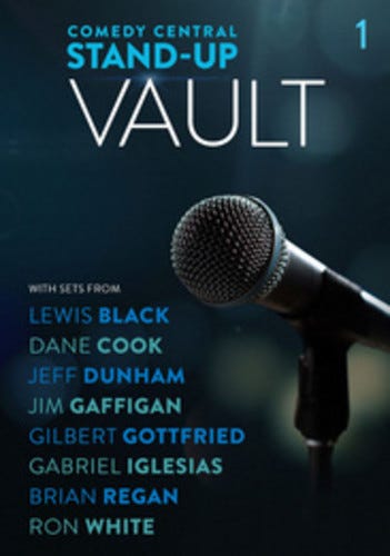 Comedy Central StandUp Vault # 1 DVD