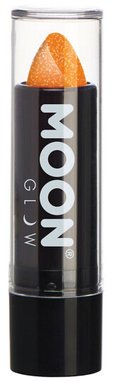 Buttericks Leco AB Moon Creations UV Neon Glitter Leppestift - Oransje