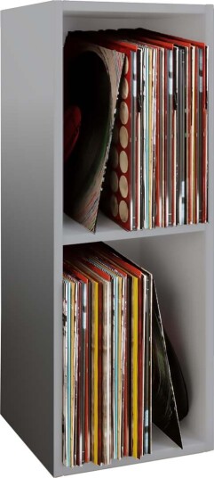 LP Platto2 hylle for LP 2 hyller gr?.