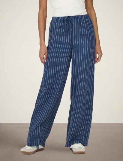 JDY Jdypower Mw Wide Pant Wvn Noos Navy M x 32