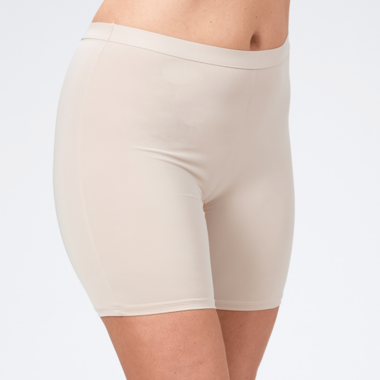 Trofe Long Leg Boxer Truser Beige polyamid XX-Large Dame
