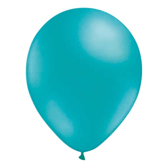 Ballongkungen AB Ballonger Turkise 25-pakning