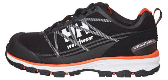 HH Workwear Workwear Helly Hansen Dame Luna Vernesko Med Tåvernhette I Aluminium Svart 39