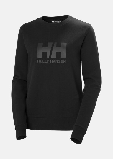 Helly Hansen W Hh Logo Crew Sweat 2.0 990 Black 2xl Sweatshirts Helly Hansen W Hh Logo Crew Sweat 2.0 990 Black 2xl Sweatshirts