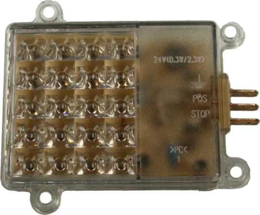 Aspock 12-1527-004 Lysinnsats, bremse- / baklys