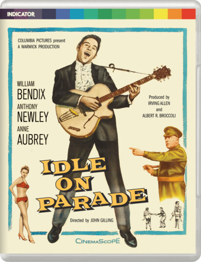 Idle On Parade 1959 Bluray