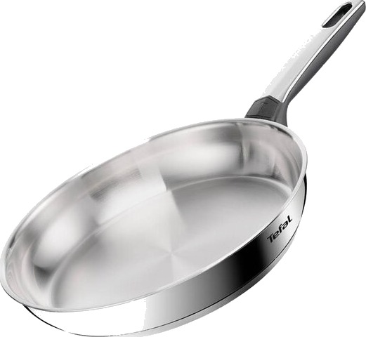Tefal Emotion Plus SS Uncoated stekepanne 24 cm