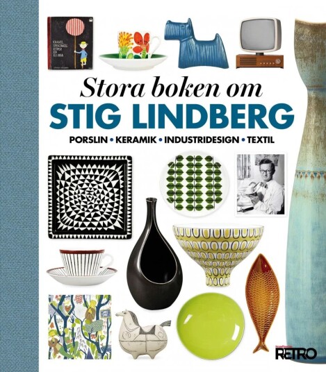 Stora Boken Om Stig Lindberg