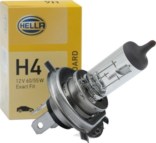 HELLA 8GJ 002 525-131 Lyspære, hovedlyskaster HELLA 8GJ 002 525-131 Lyspære, hovedlyskaster