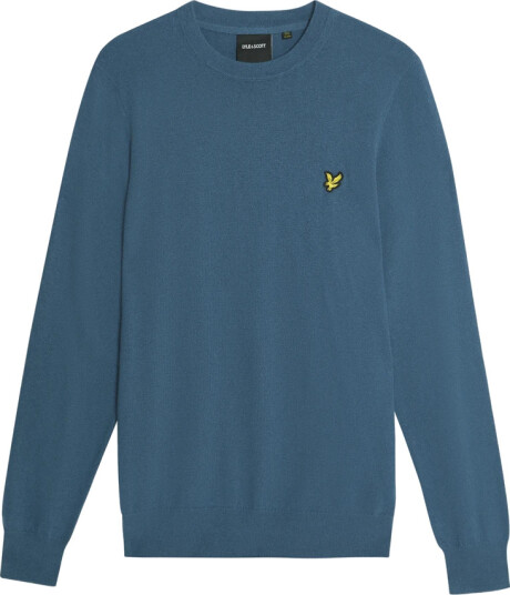 Lyle & Scott Herre Strikkevarer Blå Xl Lyle & Scott Herre Strikkevarer Blå Xl