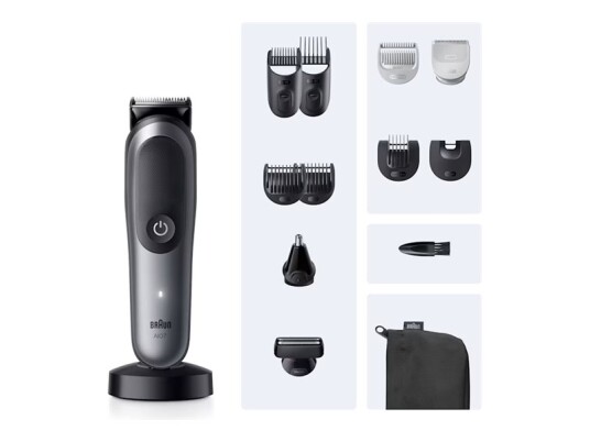 Braun All in One Series 7 kroppstrimmer AIO7560 grå Braun All in One Series 7 kroppstrimmer AIO7560 grå