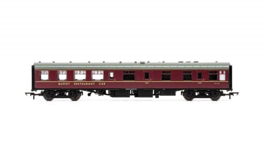 Hornby BR Mk1 Restaurant Buffet Coach No.W1743 - Era 5