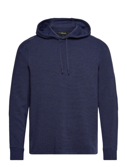 Ralph Lauren Golf Performance Waffle Knit Hoodie Navy XXL