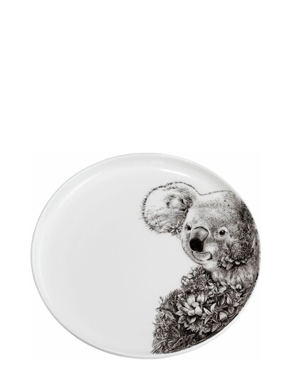 Maxwell & Williams Tallrik Koala - White - Ø 20 CM