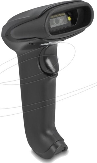 Delock Strekkodeskanner Håndholdt 30 Skann/Sek Dekodet Bluetooth 4.0 Usb C Rf2.4 Ghz
