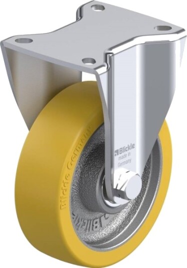 Blickle 267112 Bh-Gth 125K-1 Faste Hjul Hjuldiameter: 125 Mm Bæreevne (Maks.): 550 Kg 1 Stk
