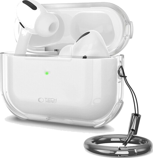 Tech Protect Bounce Case for AirPods Pro 3 Transparent