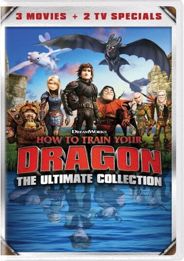 How To Train Your Dragon: The Ultimate Collection DVD