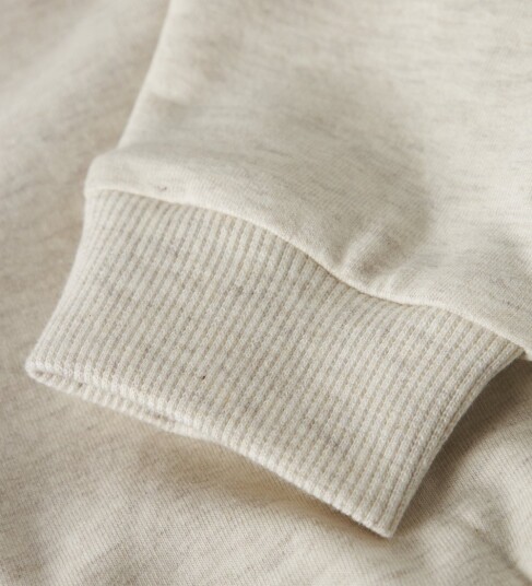 Name It Bukser NbfNilda Peyote Melange Name It 1½ år (86) Bukser bomull Beige Hvit