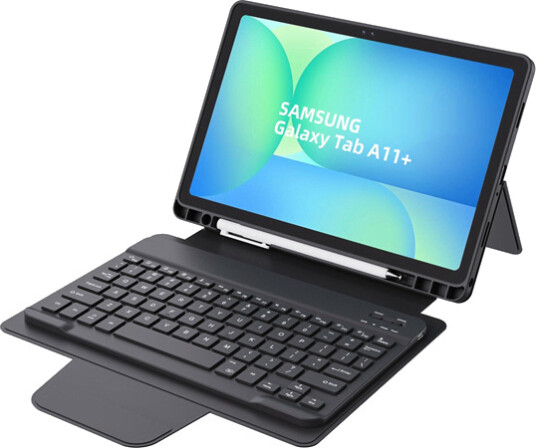 Samsung Galaxy Tab A11+ Keyboard Cover Case Slim Nordic Samsung Galaxy Tab A11+ Keyboard Cover Case Slim Nordic