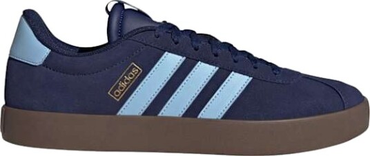Adidas VL Court 3.0 Herre Dark Blue/Clear Sky/Gold Metallic 43 1/3