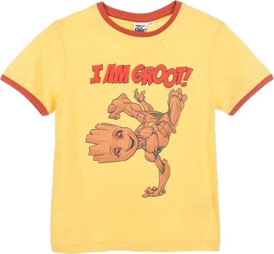Marvel Guardian of Galaxy T-skjorte Yellow