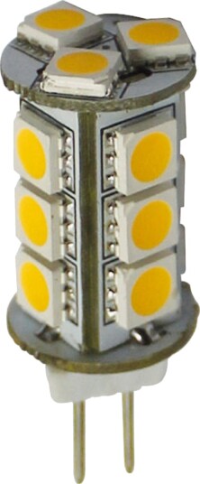 LED pære 12/24 V G4 2.4 W 161 lm