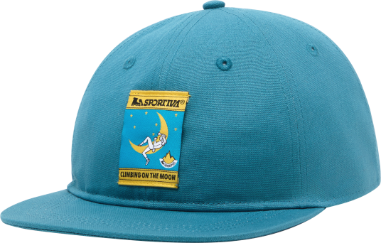 La Sportiva Climbing On The Moon Hat Lake L/XL La Sportiva Climbing On The Moon Hat Lake L/XL