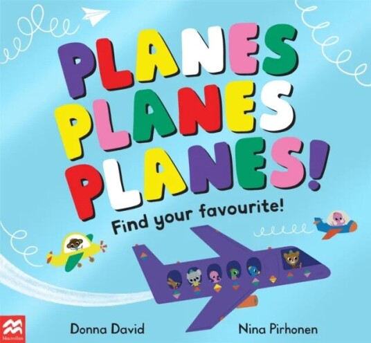 Planes Planes Planes! av Donna David Planes Planes Planes! av Donna David