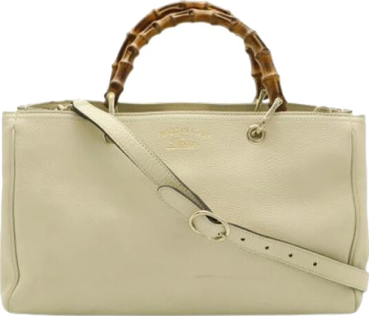 Gucci Vintage Dame Beige