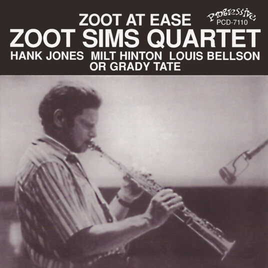 Zoot Sims Quartet Zoot At Ease CD