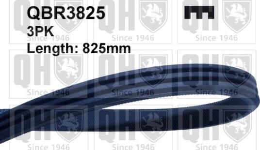 Multireim QUINTON HAZELL QBR3825