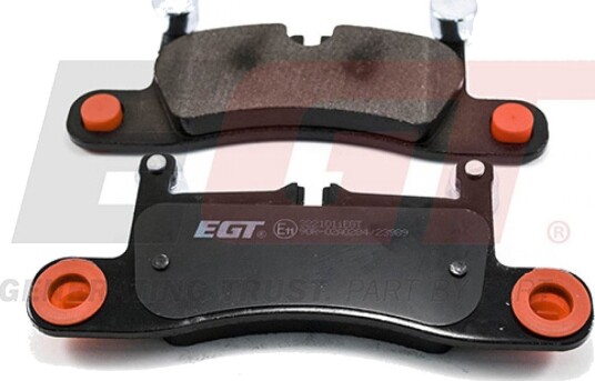 Bremseklosser sett EGT 322101iEGT
