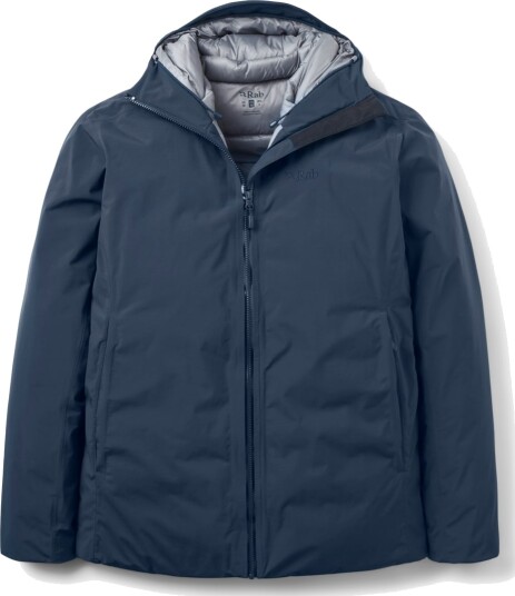 Rab Valiance Jacket Galaxy Blue S Rab Valiance Jacket Galaxy Blue S
