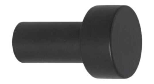 BESLAG DESIGN KNAGG MOOD 30MM MATT SVART 370026-21