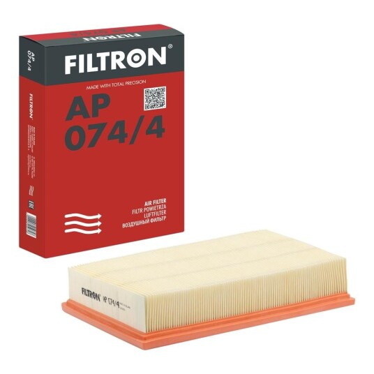 Luftfilter FILTRON AP 074/4 Luftfilter FILTRON AP 074/4
