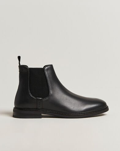 GantBidford Leather Chelsea Boot Black GantBidford Leather Chelsea Boot Black