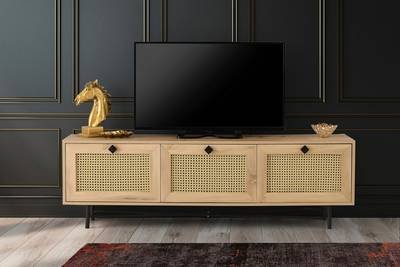 Hanah Home Mediebenk Alcazar 180 1645580-02-0 1645589-01-0